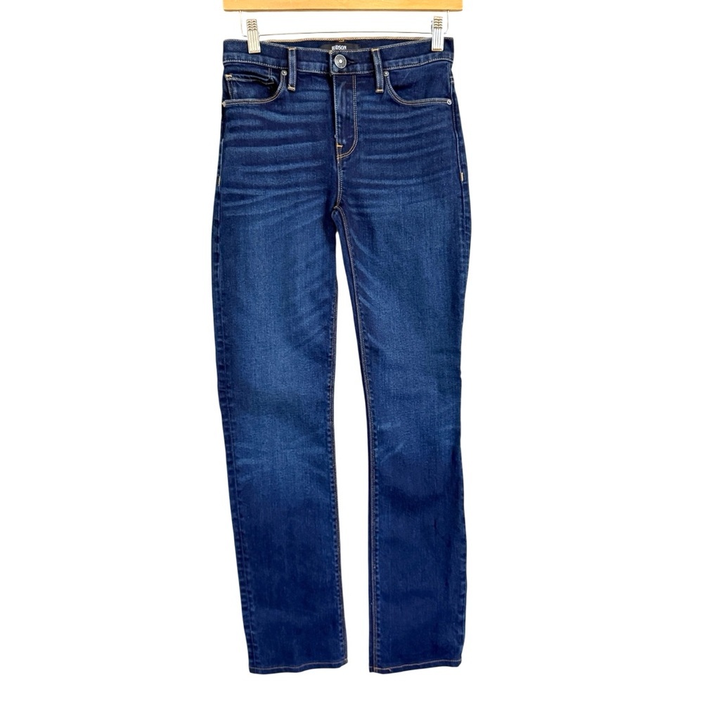 Hudson Brand Nico Mid-rise Super Skinny Ankle Jeans. Women’s Size 26
